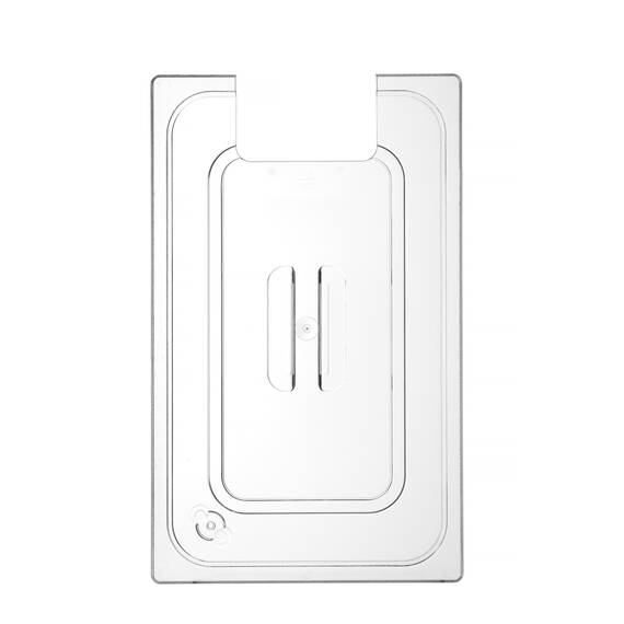 Hendi Gastronorm-Deckel mit Sous-Vide-Stick-Aussparung GN 1/1, Variante: GN 1/1, Bild 2