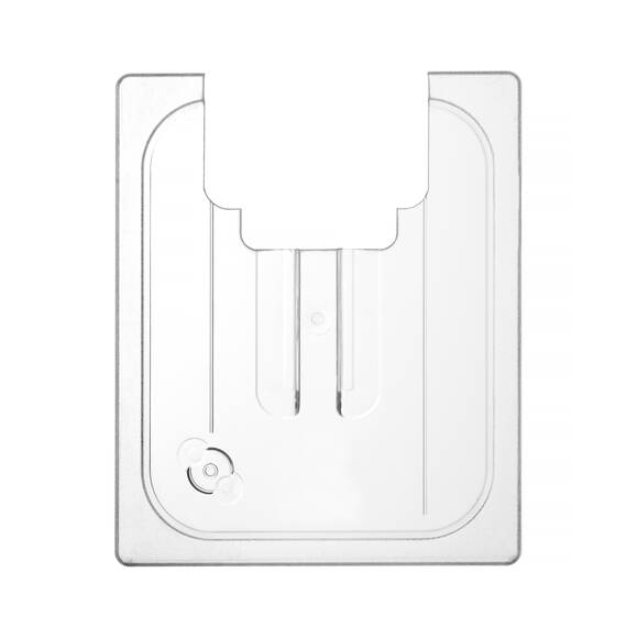 Hendi Gastronorm-Deckel mit Sous-Vide-Stick-Aussparung GN 1/1, Variante: GN 1/1, Bild 3