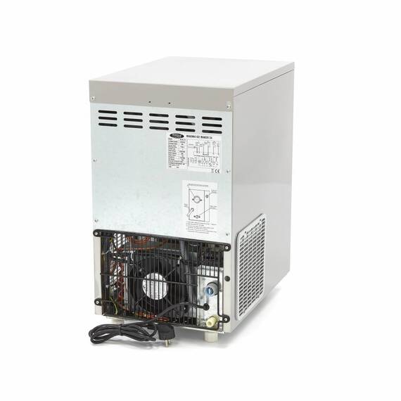 Maxima Eiswürfelbereiter M-ICE 24 - luftgekühlt, Kühlsystem: luftgekühlt, Ausführung: M-ICE 24, Bild 4