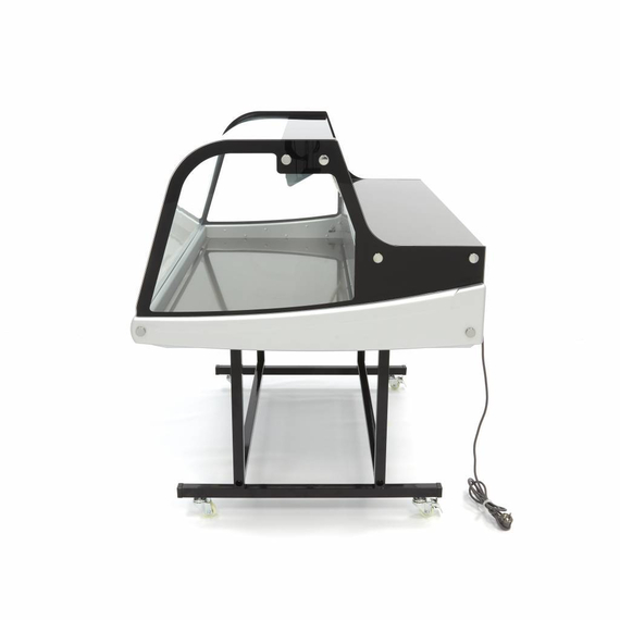 Maxima Kühlvitrine mit Ständer 255 Liter, Inhalt: 255 Liter, Bild 3