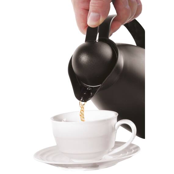 Hendi Isolierkanne mit Innenbehälter aus Glas 1 L, Bild 2