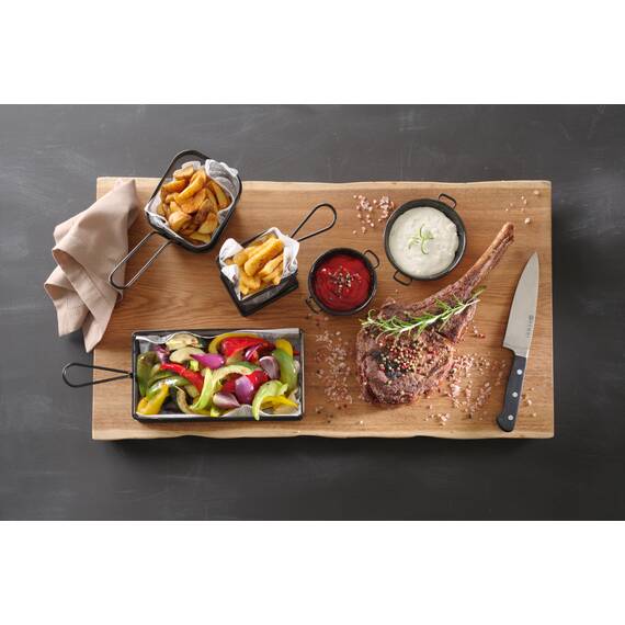 Hendi Miniatur-Frittierkörbe 125x100x(H)85 mm, Größe: 125x100x(H)85 mm, Bild 2