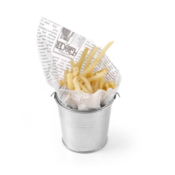 Hendi Eimer mit Griff ø120x(H)105 mm, Durchmesser: ø120x(H)105 mm, Bild 2