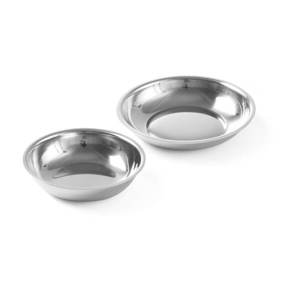 Hendi Zucker-/Sahneschälchen ø100x(H)20 mm, Durchmesser: ø100x(H)20 mm