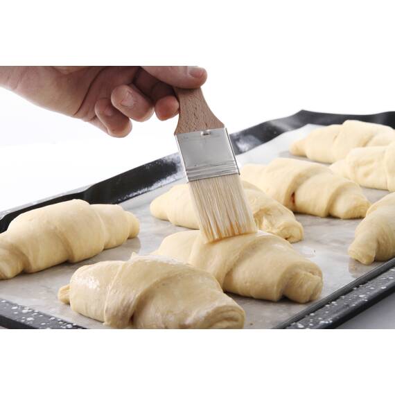 Hendi Back- & Butterpinsel, flach - 2 Stk. 210x40 mm, Größe: 210x40 mm, Bild 2