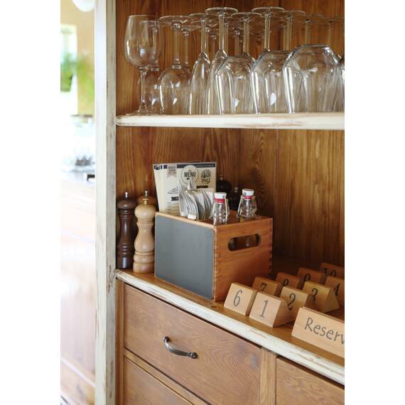 Hendi Besteckbehälter 210x150x(H)150 mm, Bild 3