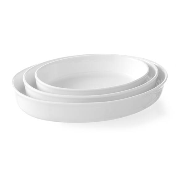 Hendi Ofenform, oval 324x225x(H)56 mm