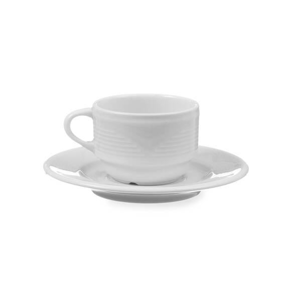 Hendi Espresso-Tasse und Unterteller, Saturn ø125 mm