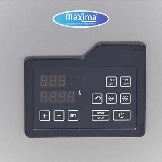 Maxima Deluxe Schockfroster 3 x 1/1 GN, Bild 9