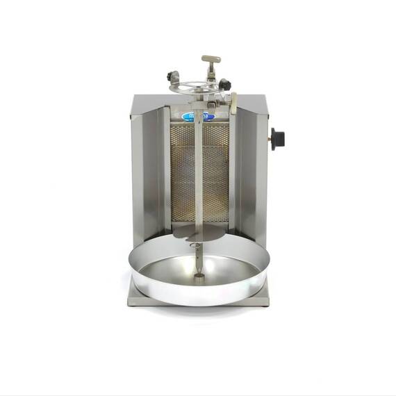 Maxima Gas Dönergrill mit 1 Brenner, Ausführung: 1 Brenner, Bild 2