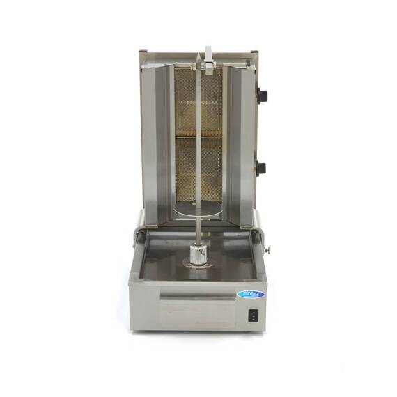 Maxima Gas Dönergrill mit 2 Brenner, Ausführung: 2 Brenner, Bild 2