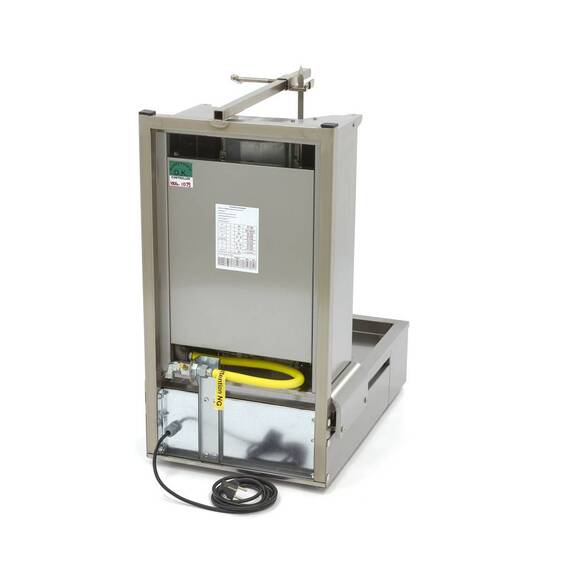 Maxima Gas Dönergrill mit 2 Brenner, Ausführung: 2 Brenner, Bild 4