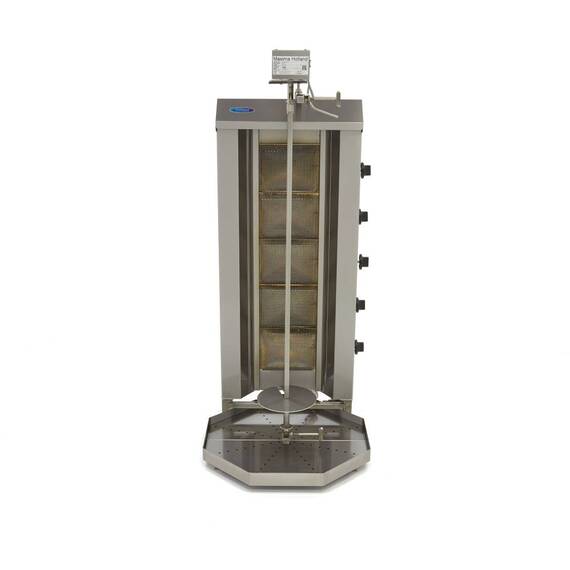 Maxima Gas Dönergrill mit 5 Brenner - Motor oben, Ausführung: 5 Brenner, Bild 2