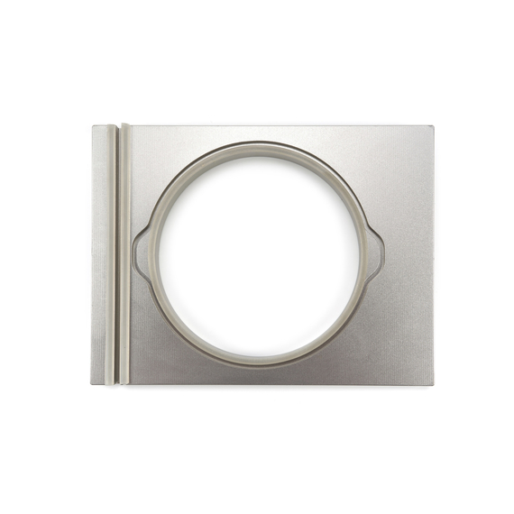 Maxima Matrize für Versiegelungsmaschine Medium, ein runder Behälter (ø220 mm), Ausführung: ein runder Behälter (ø220 mm), Bild 2