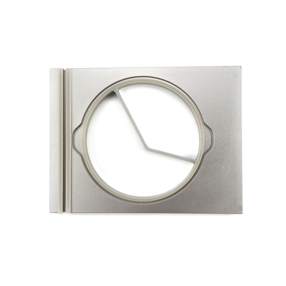 Maxima Matrize für Versiegelungsmaschine Medium, ein zweiteiliger runder Behälter (ø220 mm), Ausführung: ein zweiteiliger runder Behälter (ø220 mm), Bild 2