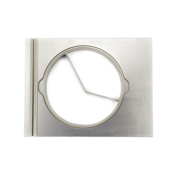 Maxima Matrize für Versiegelungsmaschine Large, ein zweiteiliger runder Behälter (ø250 mm), Ausführung: ein zweiteiliger runder Behälter (ø250 mm), Bild 2