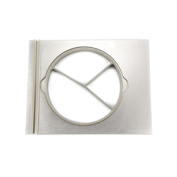 Maxima Matrize für Versiegelungsmaschine Large, ein dreiteiliger runder Behälter (ø220 mm), Ausführung: ein dreiteiliger runder Behälter (ø220 mm), Bild 2