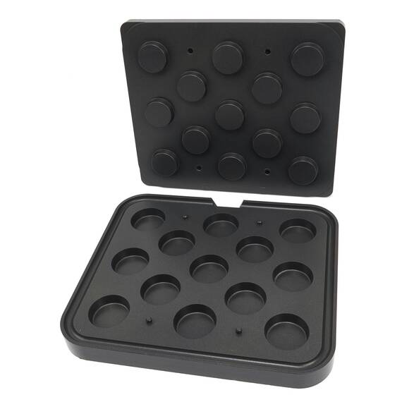 Maxima Tarteletteform - Rund - 60/54 mm - 13 Stück