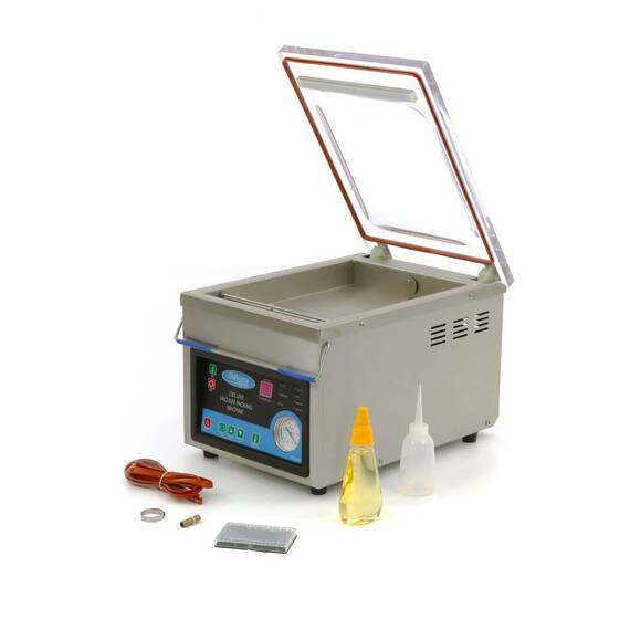 Maxima Vakuumverpackungsmaschine MVAC 200, Ausführung: MVAC 200, Bild 2