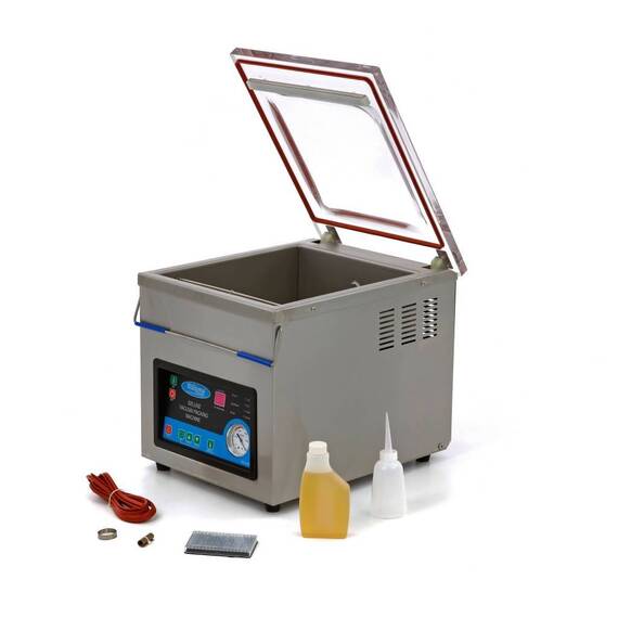 Maxima Vakuumverpackungsmaschine MVAC 300, Ausführung: MVAC 300, Bild 2