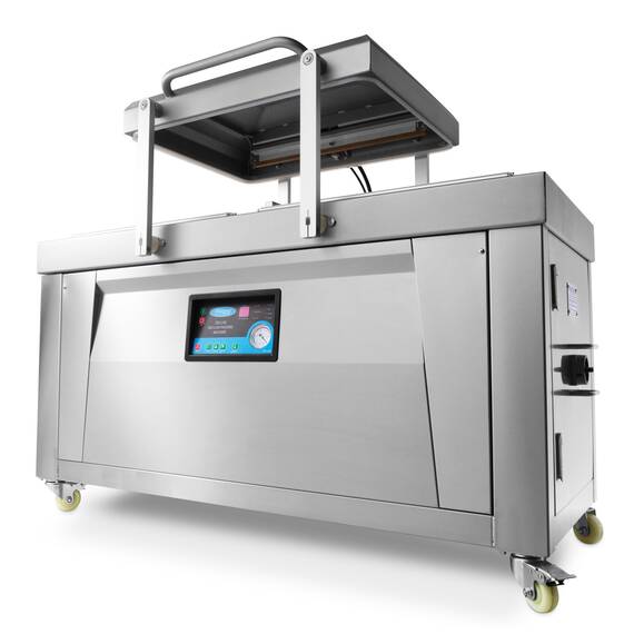 Maxima Doppelkammer Vakuumverpackungsmaschine MVAC 700, Ausführung: MVAC 600