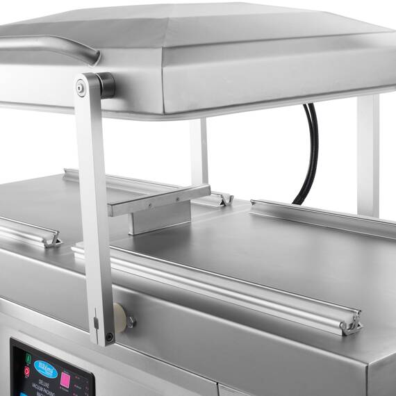 Maxima Doppelkammer Vakuumverpackungsmaschine MVAC 700, Ausführung: MVAC 600, Bild 6