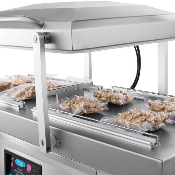 Maxima Doppelkammer Vakuumverpackungsmaschine MVAC 700, Ausführung: MVAC 600, Bild 7