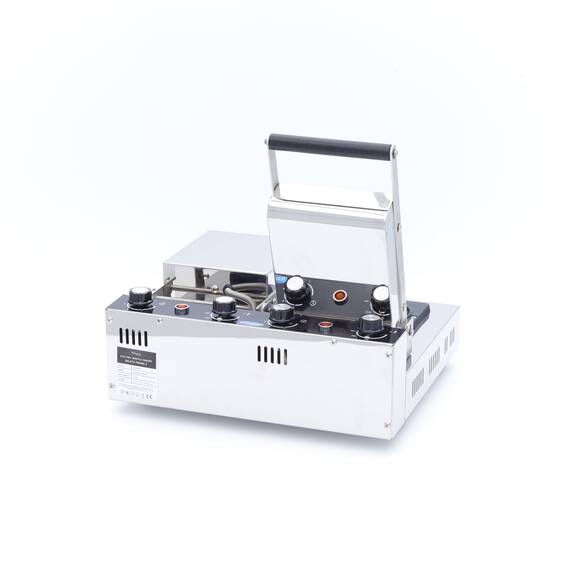 Maxima Waffeleisen Gelato Panini - Doppelt, Ausführung: Doppel, Bild 4