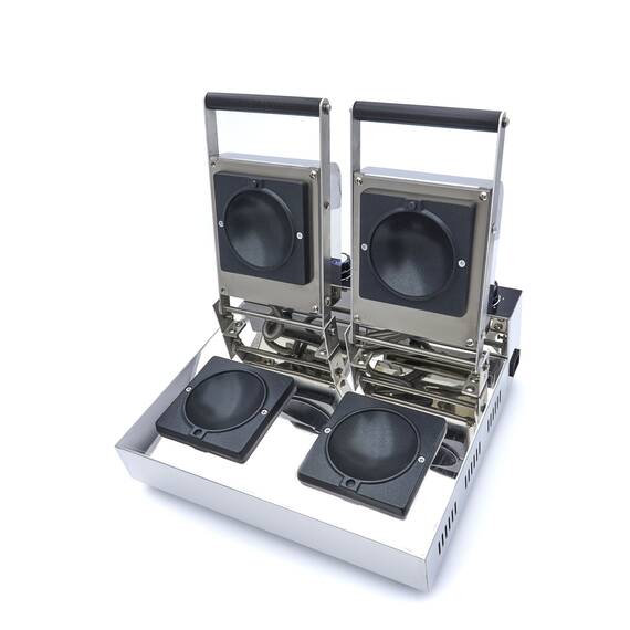 Maxima Waffeleisen Gelato Panini - Doppelt, Ausführung: Doppel, Bild 6