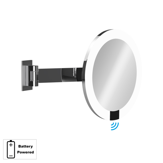 Aliseo LED Interface Kosmetikspiegel mit Schwenkarm, Variante: Schwenkarm, Bild 2