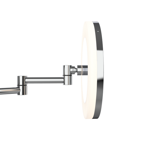 Aliseo LED ME Kosmetikspiegel mit Doppel-Schwenkarm, Variante: Doppel-Schwenkarm, Bild 2