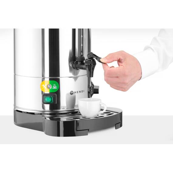 Hendi Heißgetränkespender, doppelwandig 18 L, Inhalt: 18 Liter, Bild 5