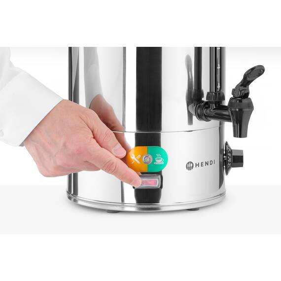 Hendi Heißgetränkespender, doppelwandig 18 L, Inhalt: 18 Liter, Bild 6