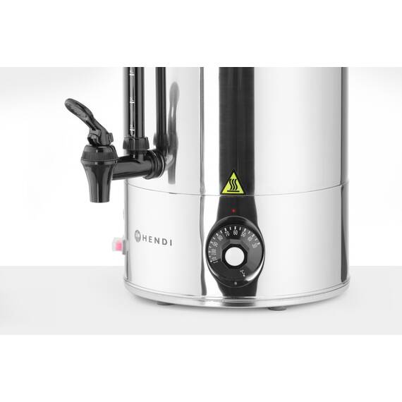 Hendi Heißgetränkespender, doppelwandig 18 L, Inhalt: 18 Liter, Bild 8