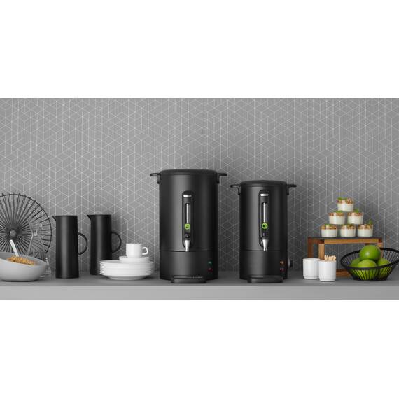 Hendi Heißgetränkekocher mattschwarz - Design by Bronwasser 9 L, Inhalt: 9 Liter, Bild 5