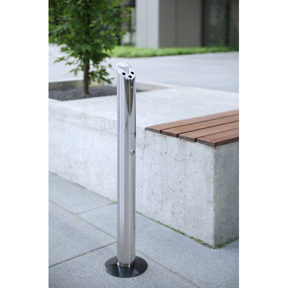 Hendi Standaschenbecher Säulenmodell ø170x(H)920 mm, Bild 2