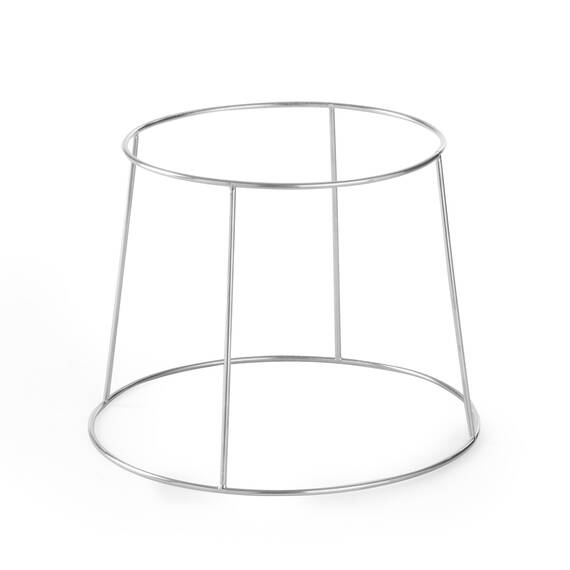 Hendi Meeresfrüchte-Präsenter ø400x(H)200 mm, Durchmesser: ø400x(H)200 mm