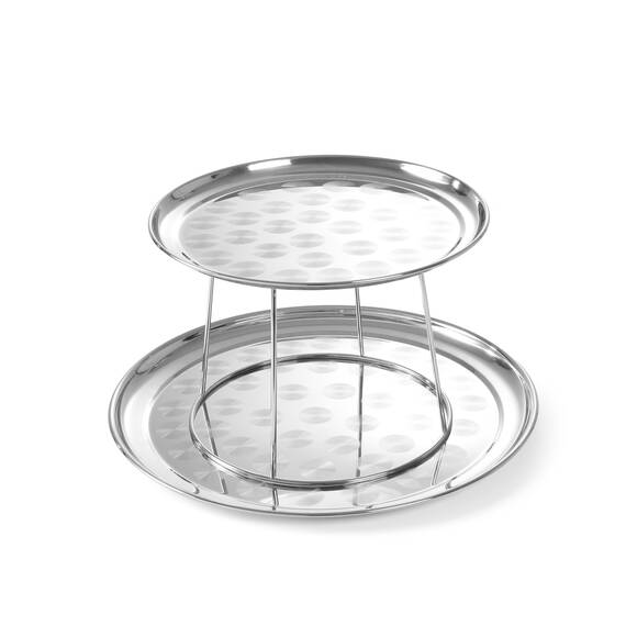 Hendi Meeresfrüchte-Präsenter ø400x(H)200 mm, Durchmesser: ø400x(H)200 mm, Bild 2