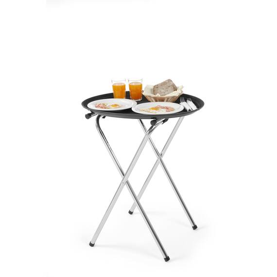 Hendi Tablettständer, zusammenklappbar 520x410x(H)800 mm, Bild 2