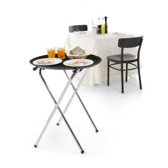 Hendi Serviertablett, oval XL 735x600 mm, Bild 5