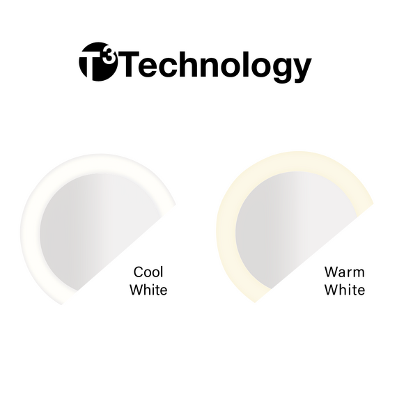 Aliseo LED Moon Dance Kosmetikspiegel Standmodell, Ausführung: mit EU-Stecker, Variante: Standmodell, Bild 3