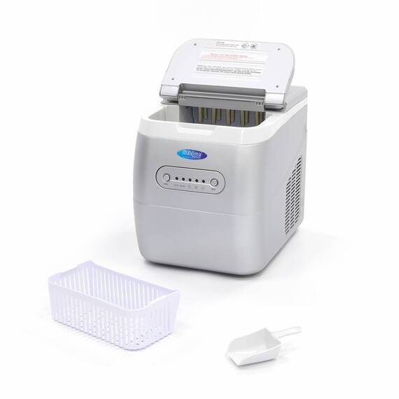 Maxima Eiswürfelbereiter M-ICE 15 - luftgekühlt, Kühlsystem: luftgekühlt, Ausführung: M-ICE 15, Bild 5