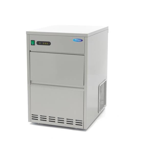 Maxima Eiswürfelbereiter M-ICE 45 - wassergekühlt, Kühlsystem: wassergekühlt, Ausführung: M-ICE 45