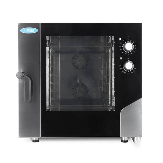 Maxima Heißluftofen / Bäckereiofen - 6 Bleche 60 x 40 cm - 400V, Bild 4