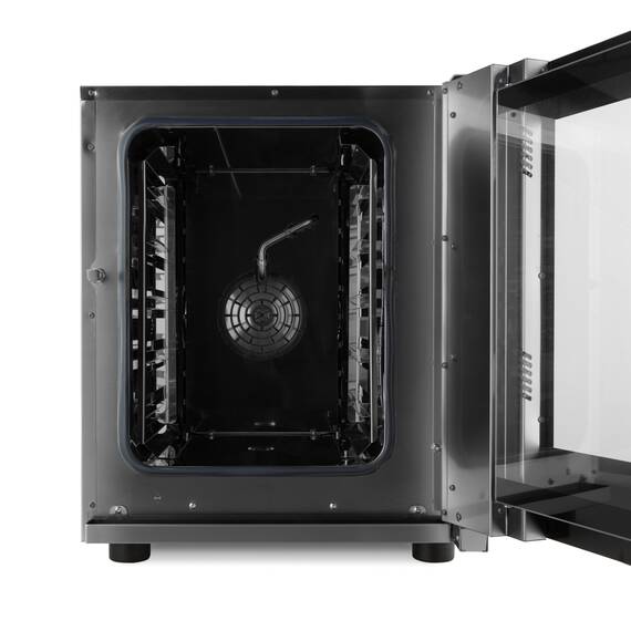 Maxima Kombidämpfer - 5 x 2/3 GN - 50 bis 270°C - 3200 Watt, Ausführung: Manuell, Bild 3