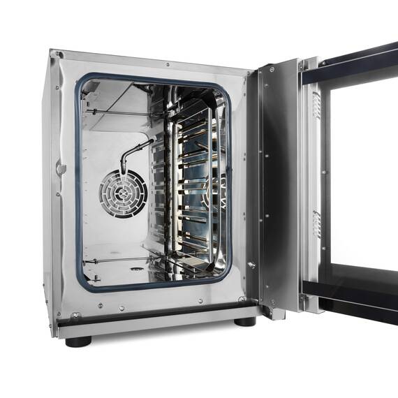 Maxima Kombidämpfer - 5 x 2/3 GN - 50 bis 270°C - 3200 Watt, Ausführung: Manuell, Bild 4