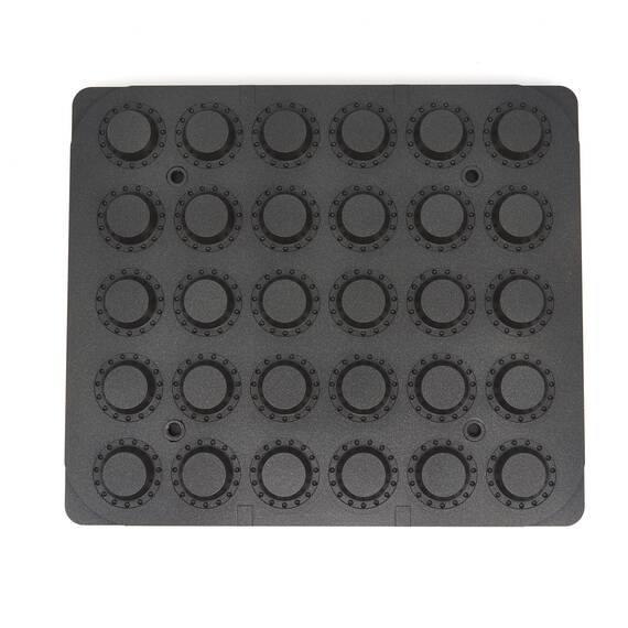 Maxima Tarteletteform - Rund - 49/38 mm - 30 Stück, Bild 3