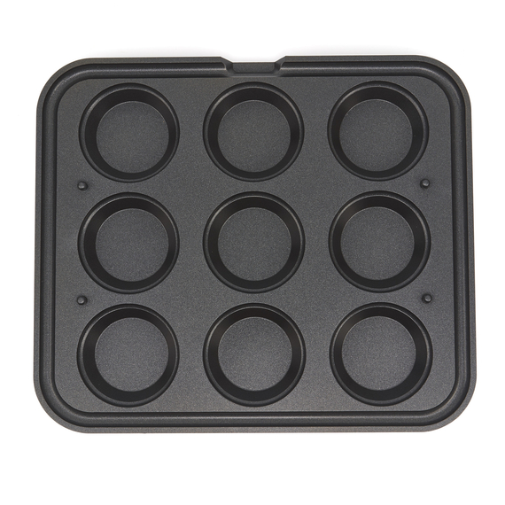 Maxima Tarteletteform - Rund - 89/65 mm - 9 Stück, Bild 2