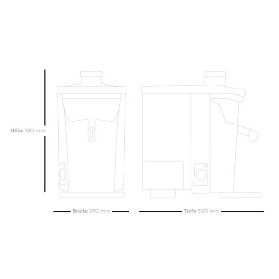 Zumex Entsafter Multifruit - Cherry, Variante: Cherry, Bild 11