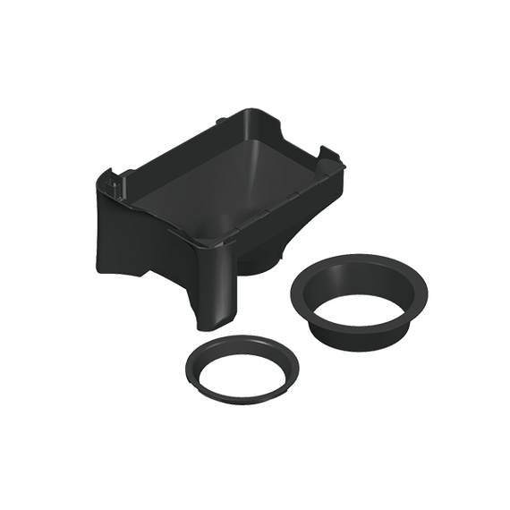 Zumex Einbau-Kit für Soul S2 - Schwarz, Farbe: Schwarz